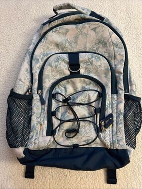 Pottery Barn Teen Harry Potter Backpack Light Blue Bookbag